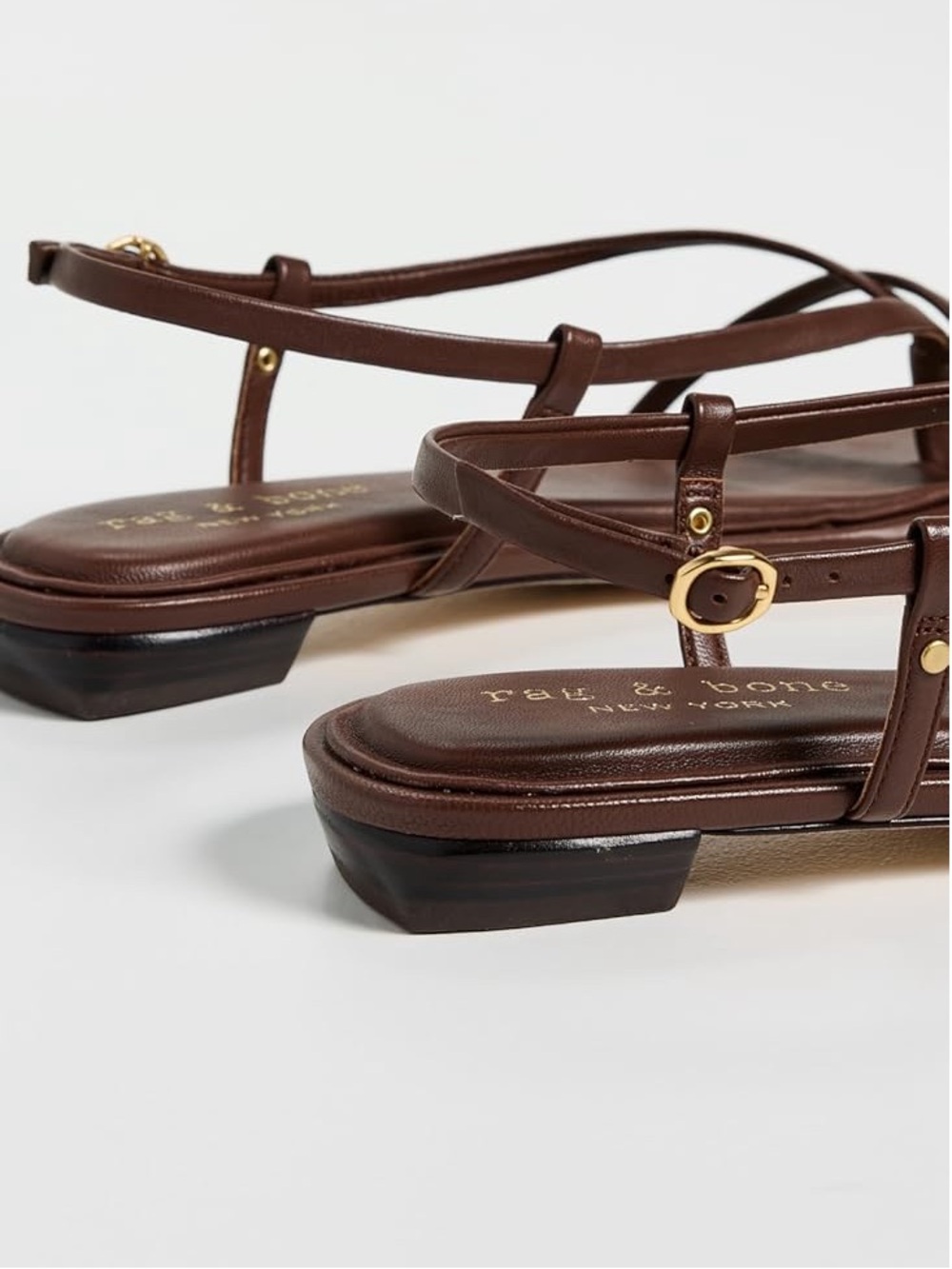 Rag & Bone Giselle Strappy Thong Sandals - Picture 5 of 10